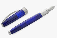 Visconti Michelangelo Fountain Pen - Blue