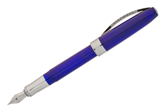 Visconti Michelangelo Fountain Pen - Blue