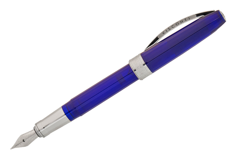 Visconti Michelangelo Fountain Pen - Blue