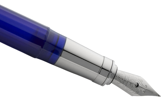 Visconti Michelangelo Fountain Pen - Blue