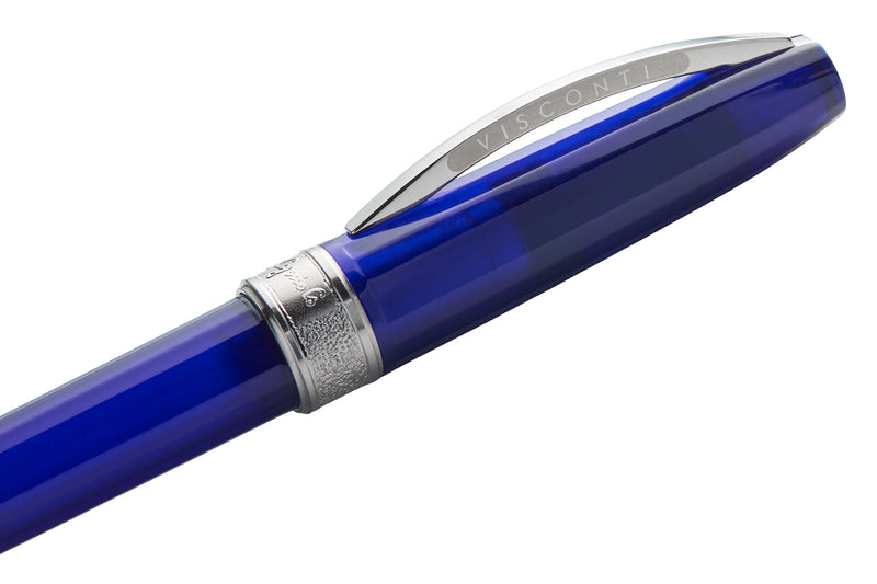 Visconti Michelangelo Fountain Pen - Blue