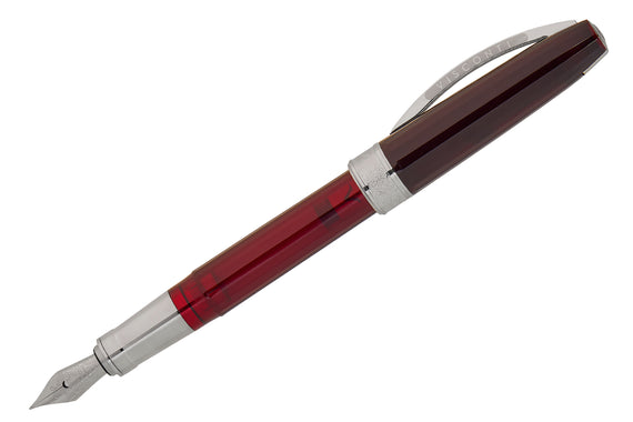 Visconti Michelangelo Fountain Pen - Red