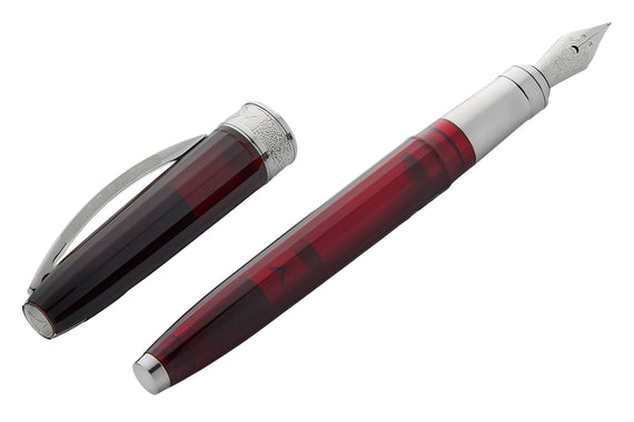 Visconti Michelangelo Fountain Pen - Red