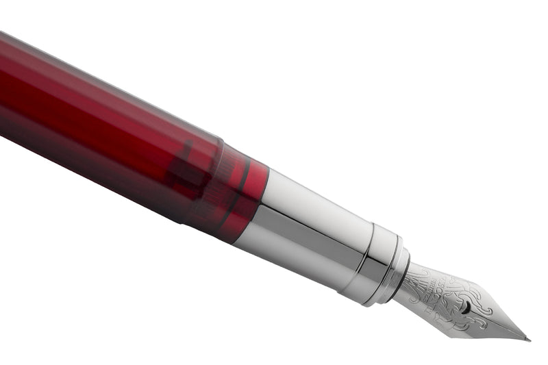 Visconti Michelangelo Fountain Pen - Red