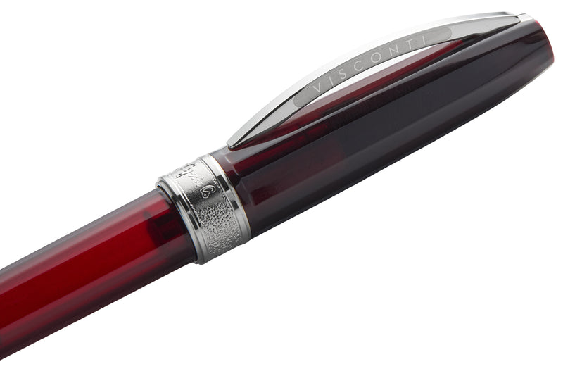 Visconti Michelangelo Fountain Pen - Red