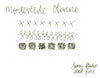 Monteverde Olivine - Ink Cartridges