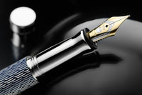 Waldmann Tango Imagination Fountain Pen - Sapphire (Limited Edition)