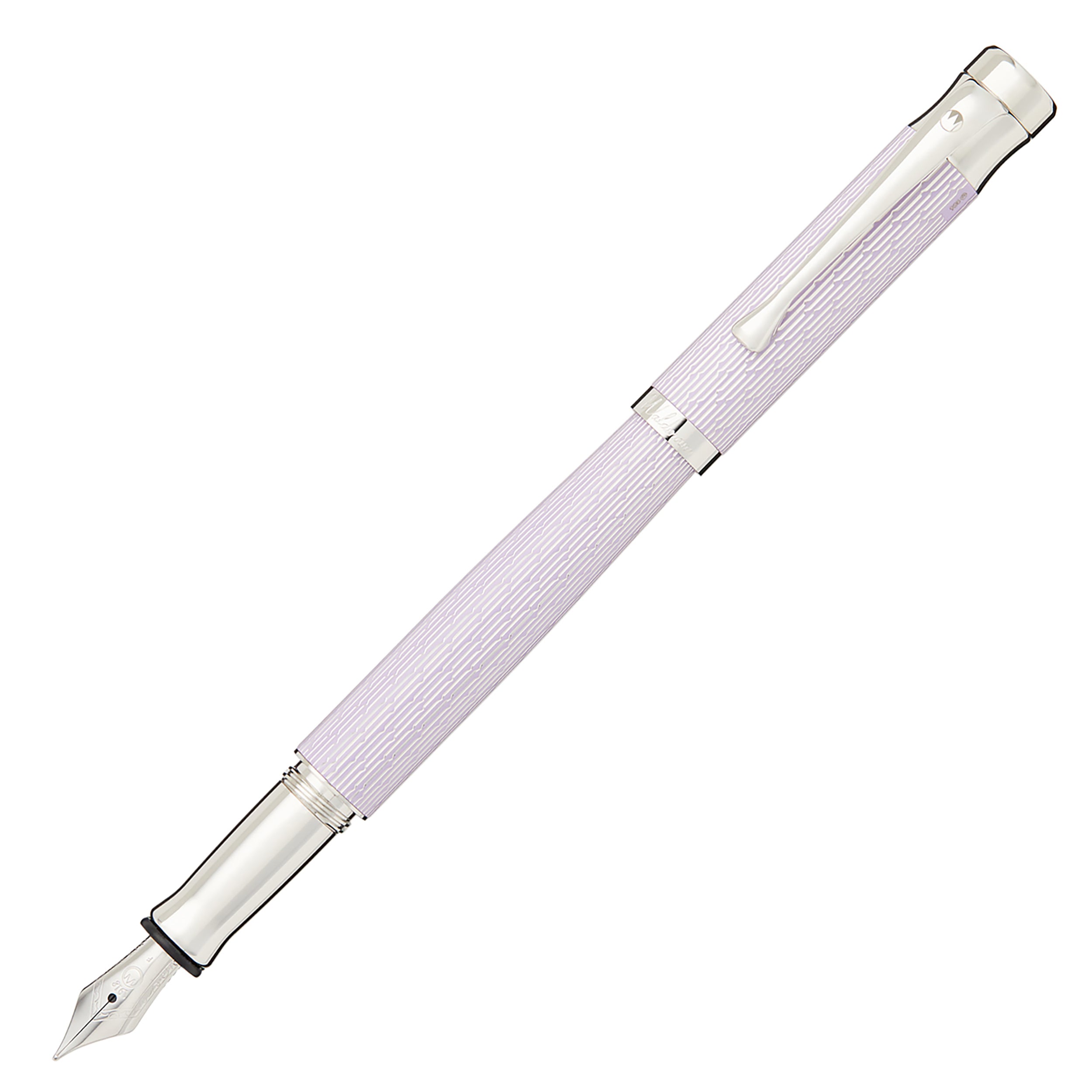 Waldmann Tango Imagination Fountain Pen - Lilac - The Goulet Pen