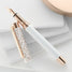 Waldmann Xetra Vienna Fountain Pen - White/Rose Gold
