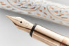 Waldmann Xetra Vienna Fountain Pen - White/Rose Gold