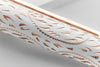 Waldmann Xetra Vienna Fountain Pen - White/Rose Gold