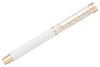 Waldmann Xetra Vienna Fountain Pen - White/Rose Gold