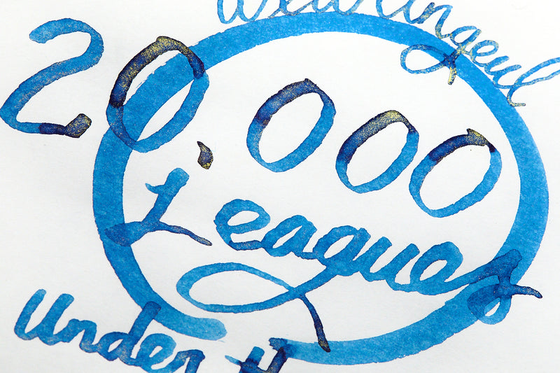 Wearingeul 20,000 Leagues Under the Sea - Ink Sample