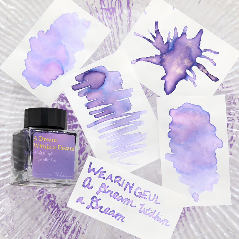 Wearingeul A Dream Within A Dream - Ink Sample
