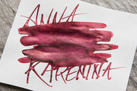 Wearingeul Anna Karenina - Ink Sample