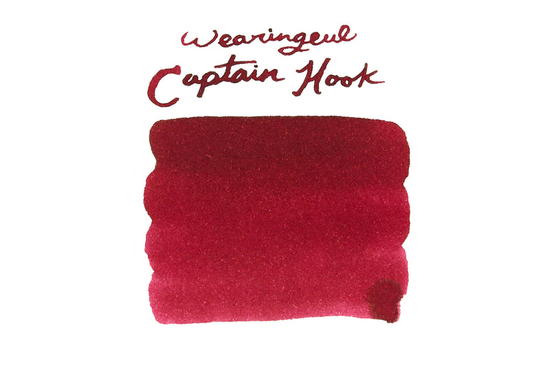 Wearingeul Captain Hook - Ink Sample