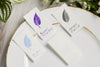 Wearingeul Ink Color Swatch Cards - Ash Leaf