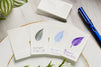 Wearingeul Ink Color Swatch Cards - Ash Leaf