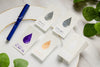 Wearingeul Ink Color Swatch Cards - Ink Droplet