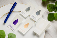Wearingeul Ink Color Swatch Cards - Ink Droplet