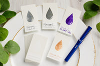 Wearingeul Ink Color Swatch Cards - Ink Droplet