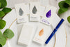 Wearingeul Ink Color Swatch Cards - Ink Droplet