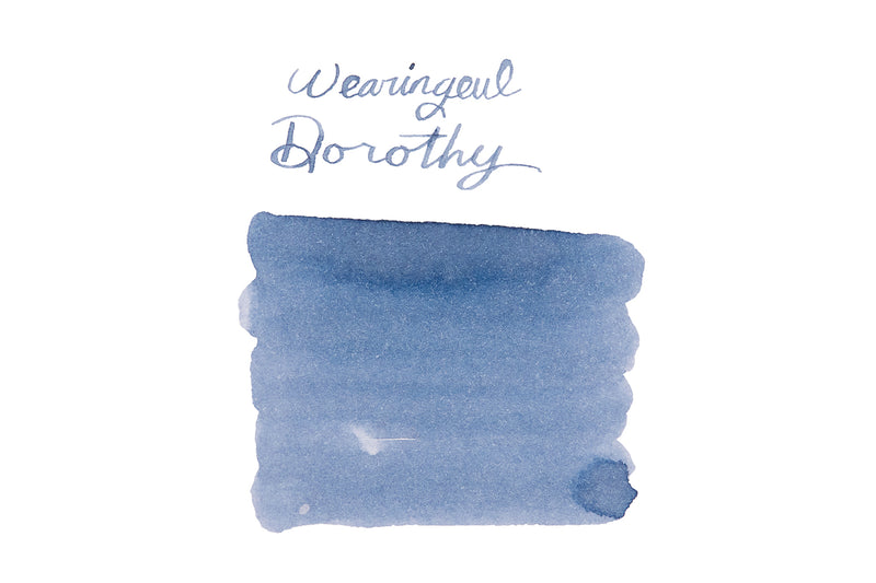 Wearingeul Dorothy - Ink Sample