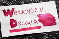 Wearingeul Dracula - 30ml Bottled Ink