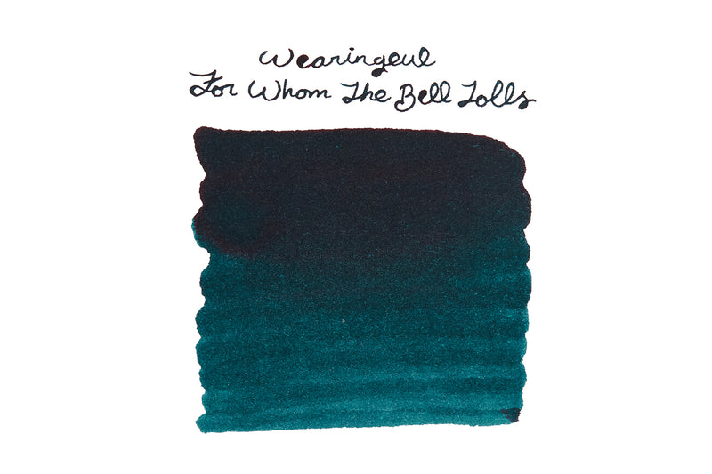 Wearingeul For Whom The Bell Tolls - Ink Sample