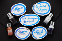 Wearingeul Silver Shoes Glitter Potion - 10ml Bottled Ink