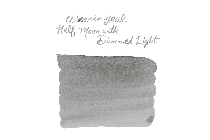 Wearingeul Half Moon with Dimmed Light - Ink Sample