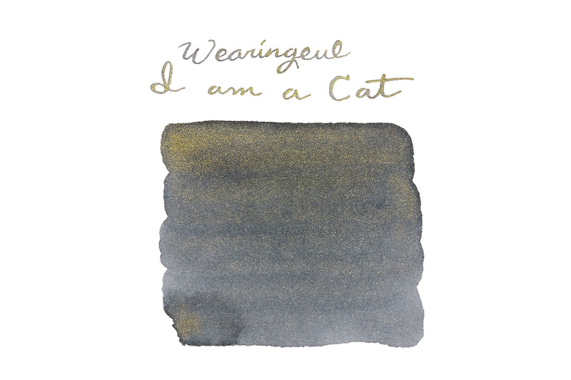 Wearingeul I Am A Cat - Ink Sample