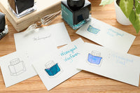 Wearingeul Ink Color Swatch Cards - Bottle
