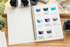 Wearingeul Ink Color Swatch A5 Notebook