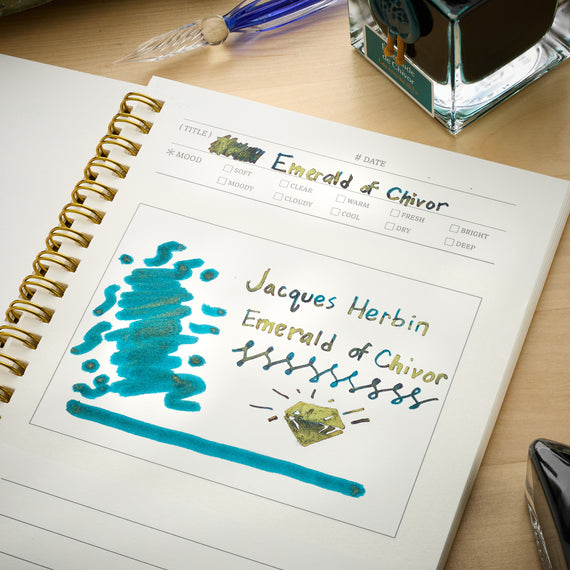 Wearingeul Ink Diary