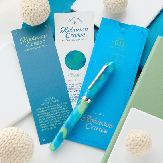 Wearingeul Literature Preface Fountain Pen - Robinson Crusoe