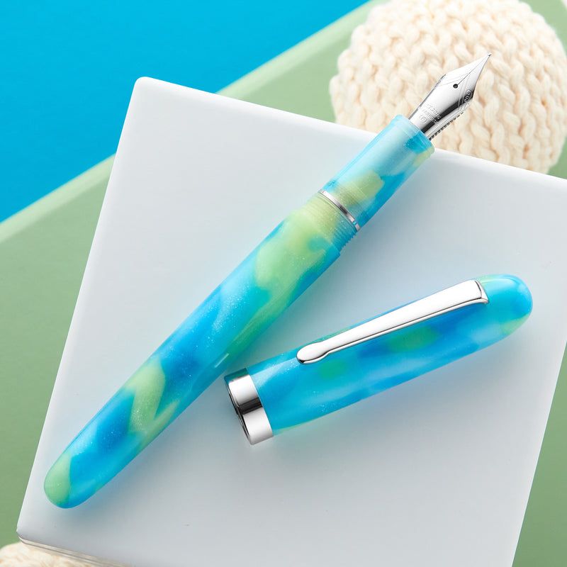Wearingeul Literature Preface Fountain Pen - Robinson Crusoe