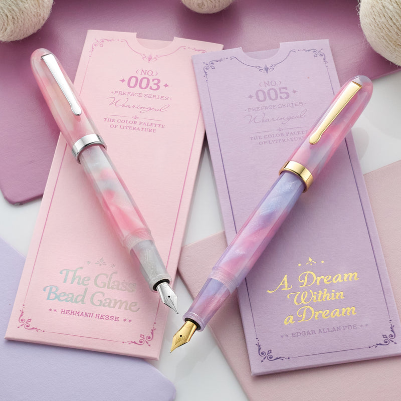 (Bottom Shelf) Wearingeul Literature Preface Fountain Pen - A Dream Within a Dream