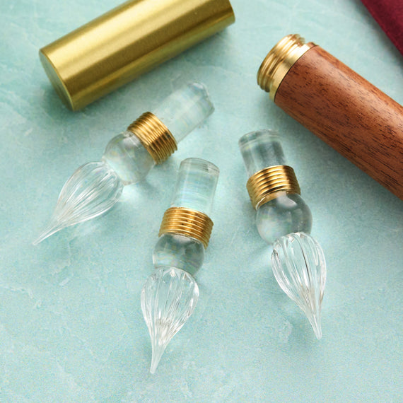 Wearingeul Modular Glass Pen Nib Refill Set
