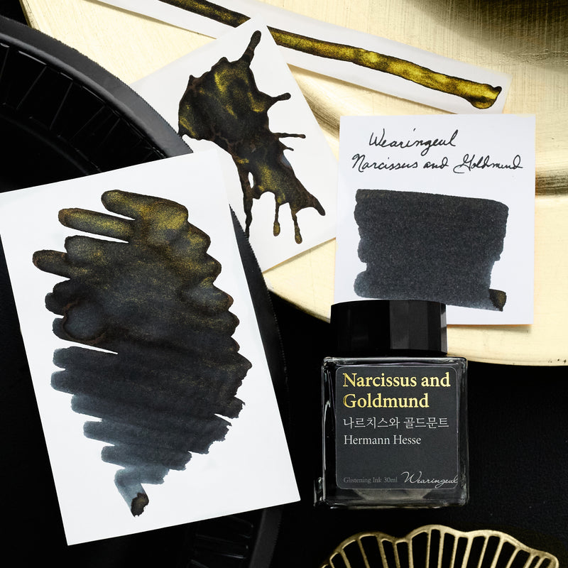 Wearingeul Narcissus and Goldmund - 30ml Bottled Ink