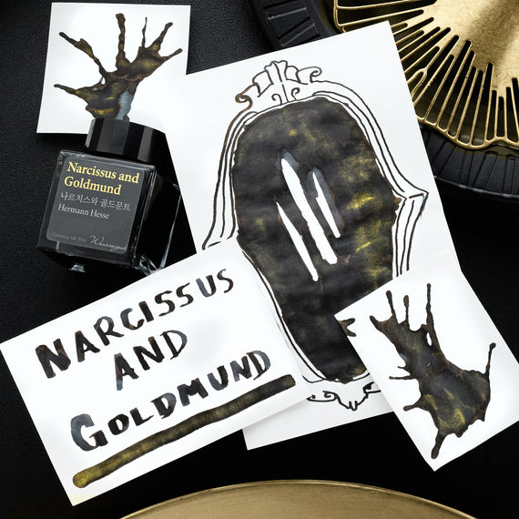 Wearingeul Narcissus and Goldmund