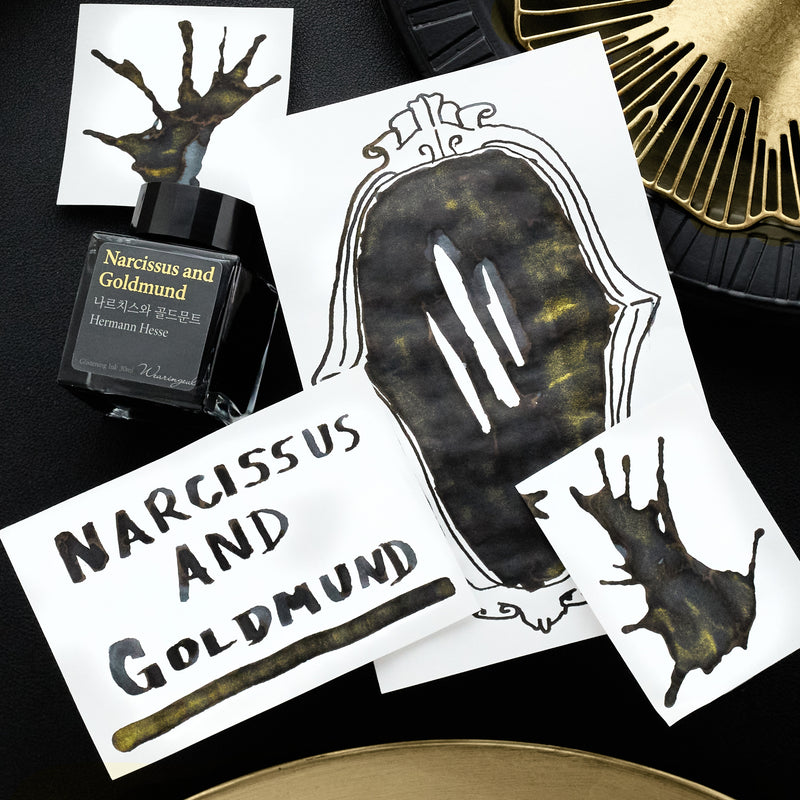 Wearingeul Narcissus and Goldmund - 30ml Bottled Ink