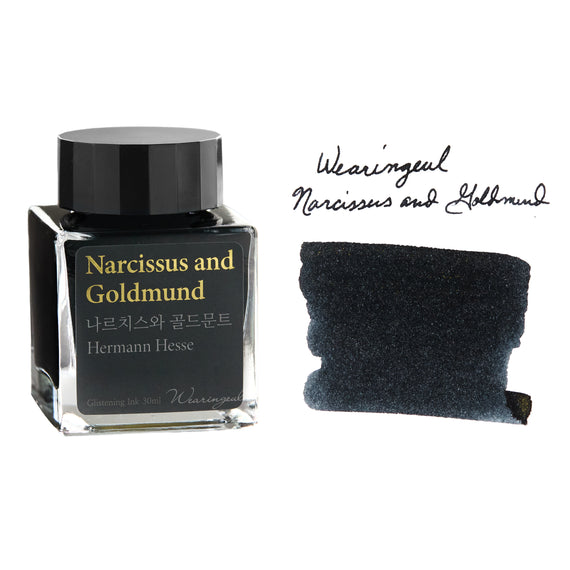 Wearingeul Narcissus and Goldmund
