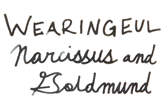 Wearingeul Narcissus and Goldmund