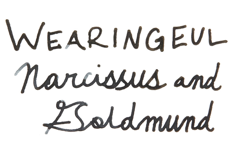 Wearingeul Narcissus and Goldmund - 30ml Bottled Ink