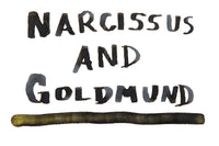 Wearingeul Narcissus and Goldmund - 30ml Bottled Ink