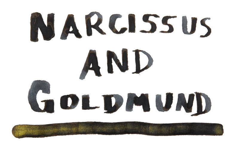 Wearingeul Narcissus and Goldmund - 30ml Bottled Ink