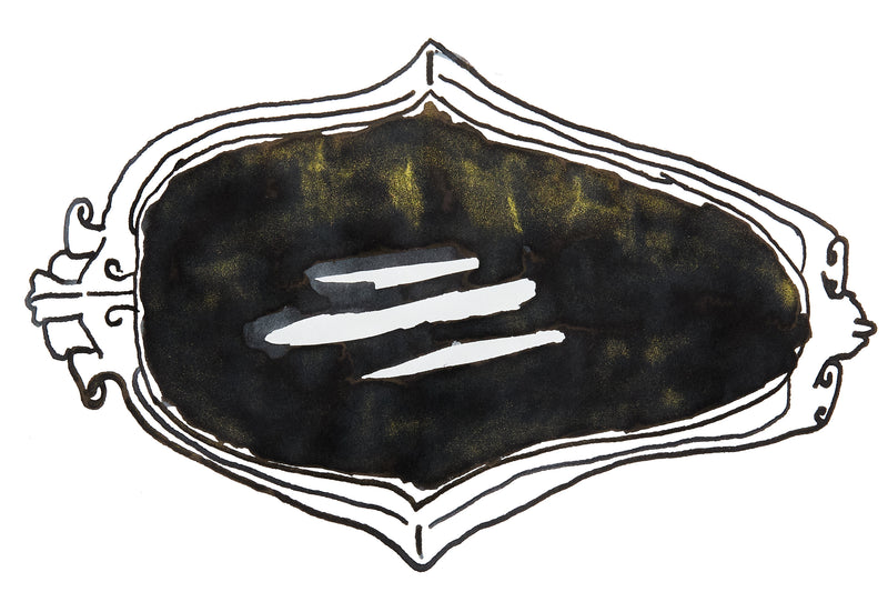 Wearingeul Narcissus and Goldmund - 30ml Bottled Ink