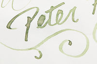 Wearingeul Peter Pan - Ink Sample