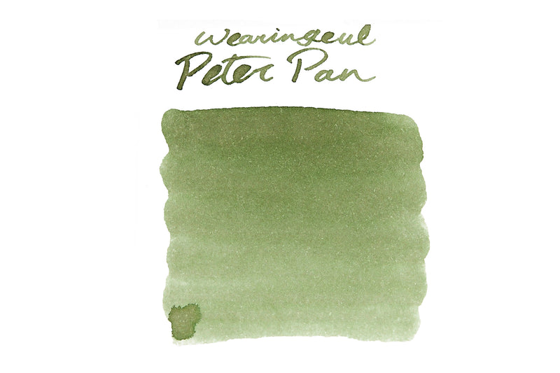 Wearingeul Peter Pan - Ink Sample